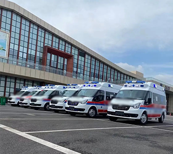 临沂服务车队展示