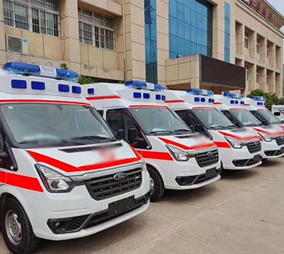 临沂服务车队展示