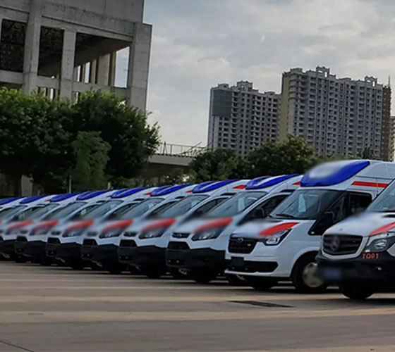 临沂服务车队展示