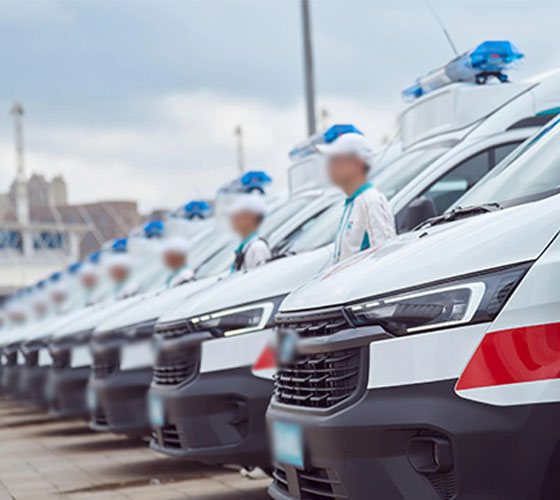 临沂服务车队展示